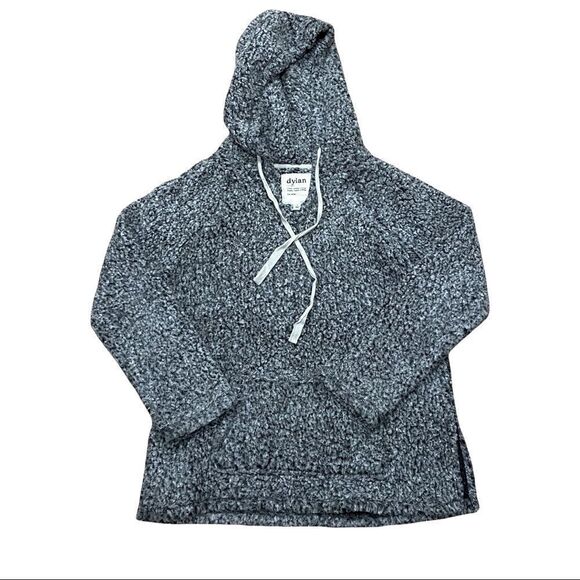 Dylan Gray Sherpa Pullover Sweater Hoodie - Picture 2 of 6